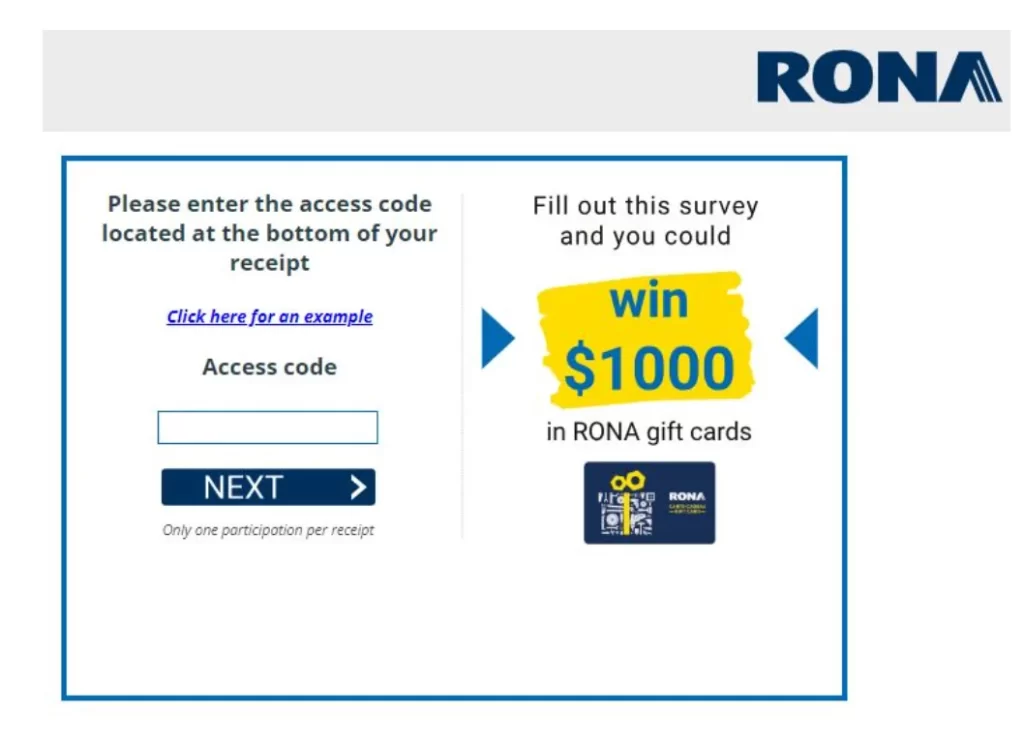 Opinion.Rona.Ca